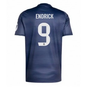 Pánské fotbalový oblečení Real Madrid Endrick #9 Venkovní košile 2025-26 Krátkým Rukávem